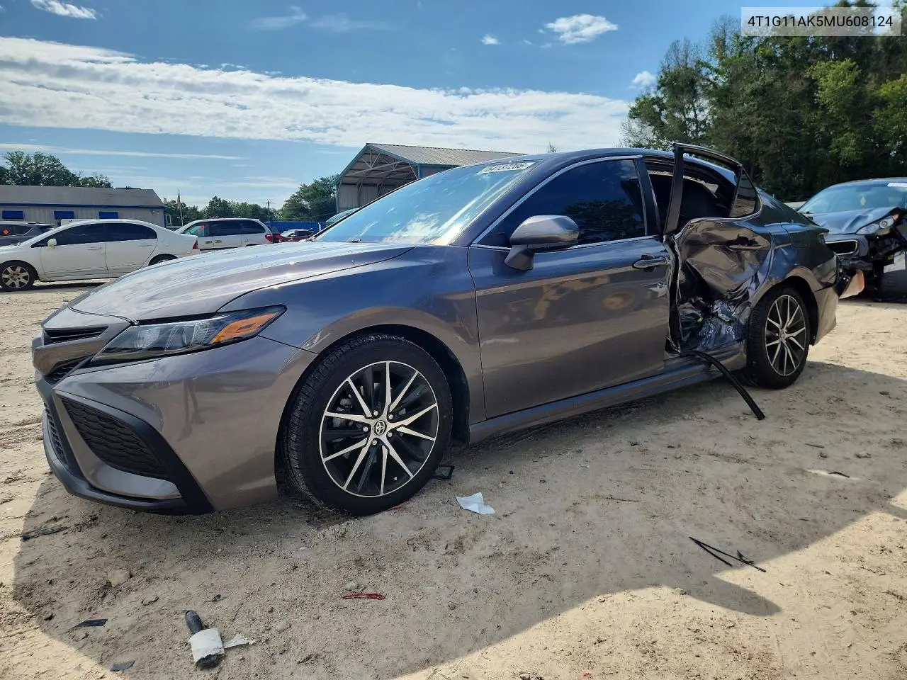 2021 Toyota Camry