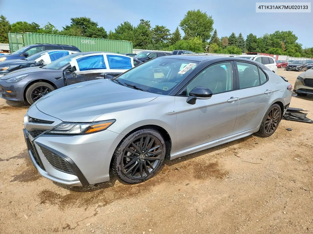 2021 Toyota Camry
