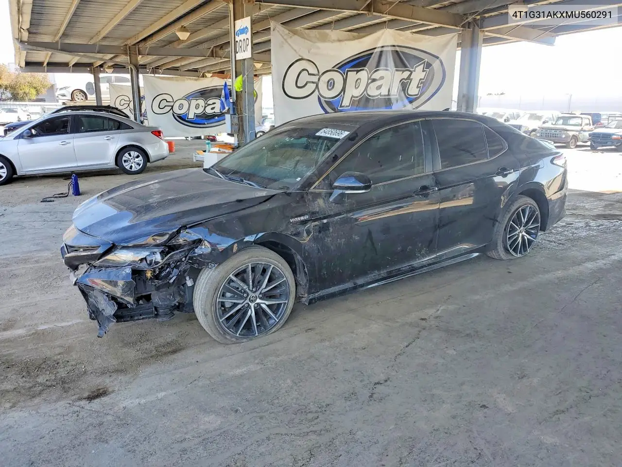 2021 Toyota Camry