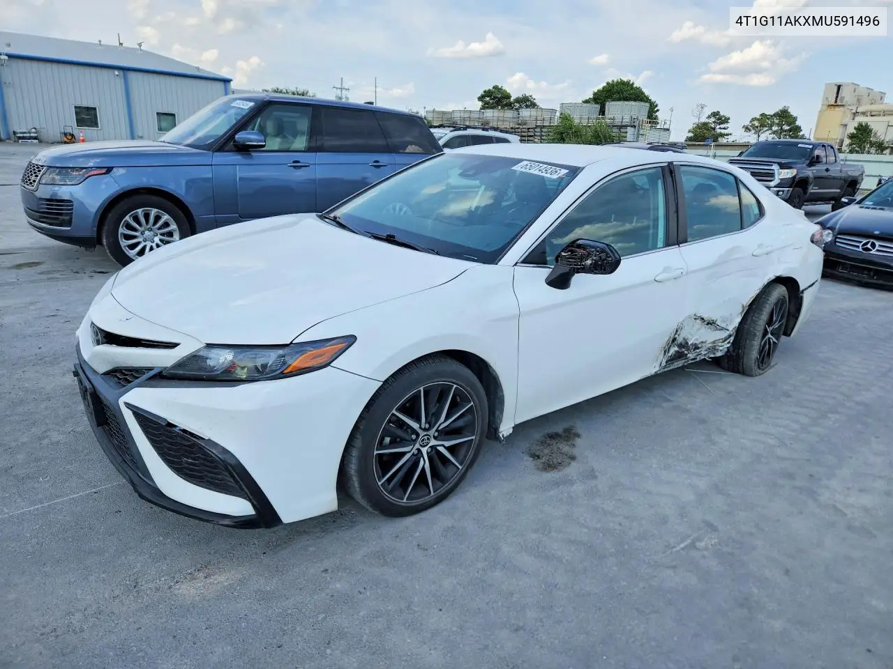 2021 Toyota Camry