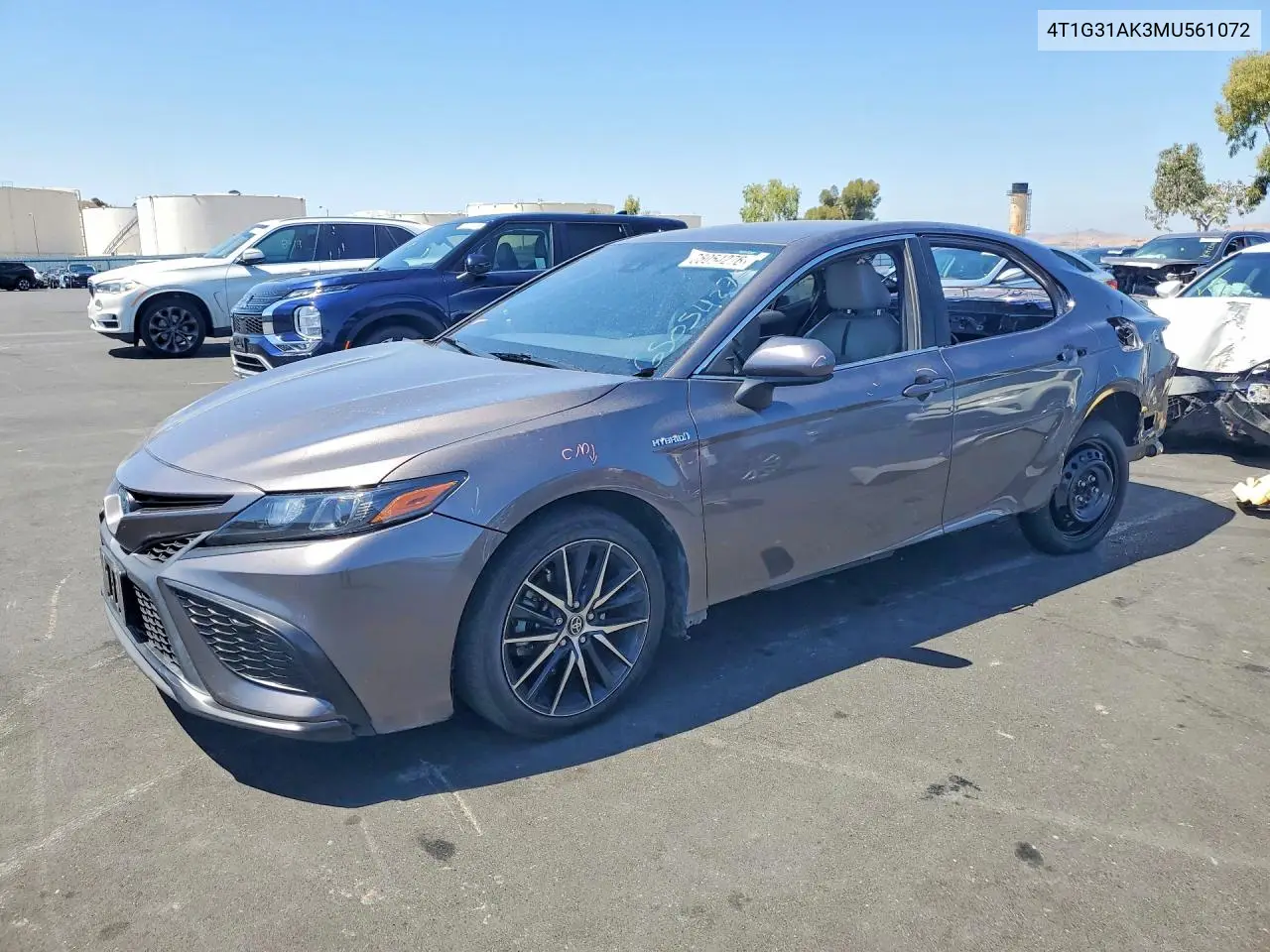 2021 Toyota Camry