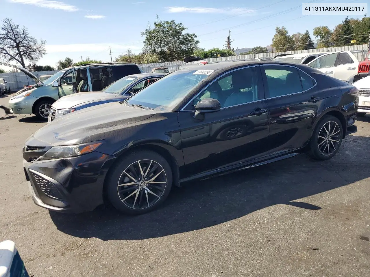 2021 Toyota Camry