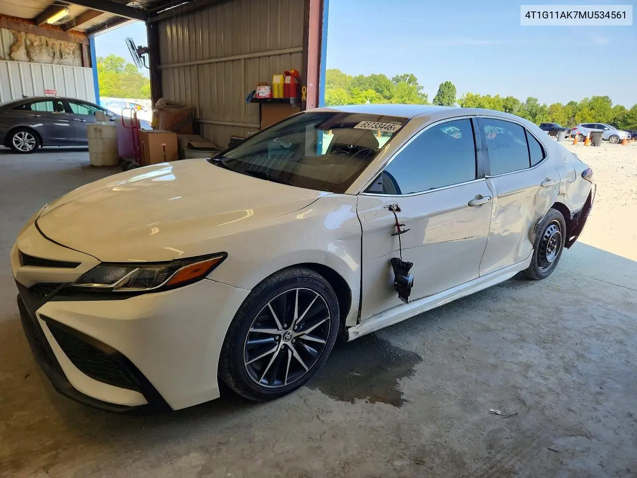 2021 Toyota Camry