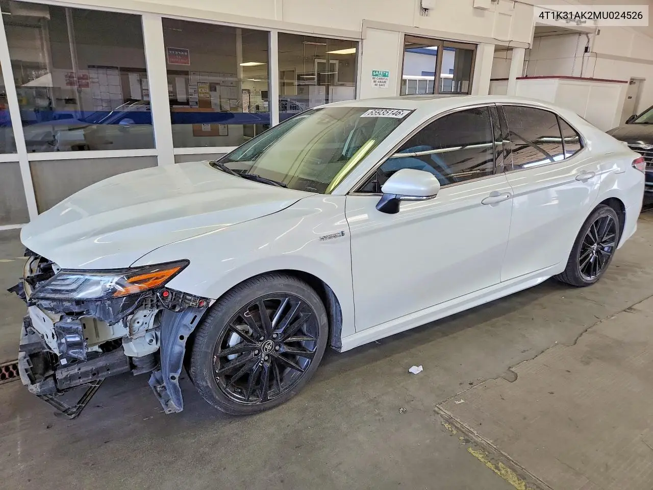 2021 Toyota Camry