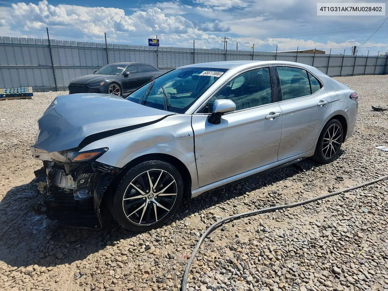 2021 Toyota Camry