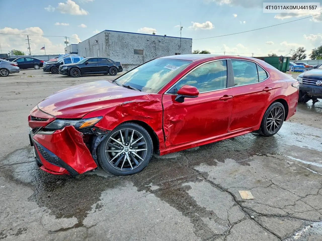 2021 Toyota Camry