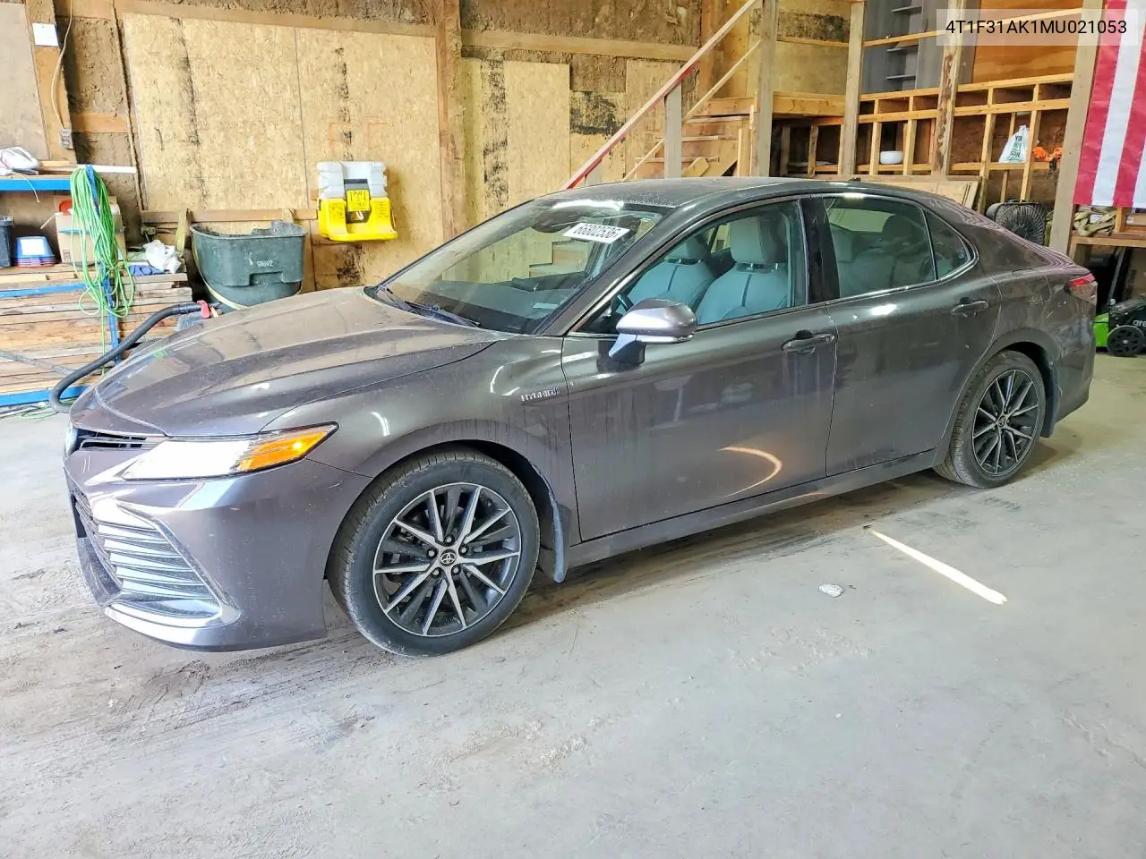 2021 Toyota Camry