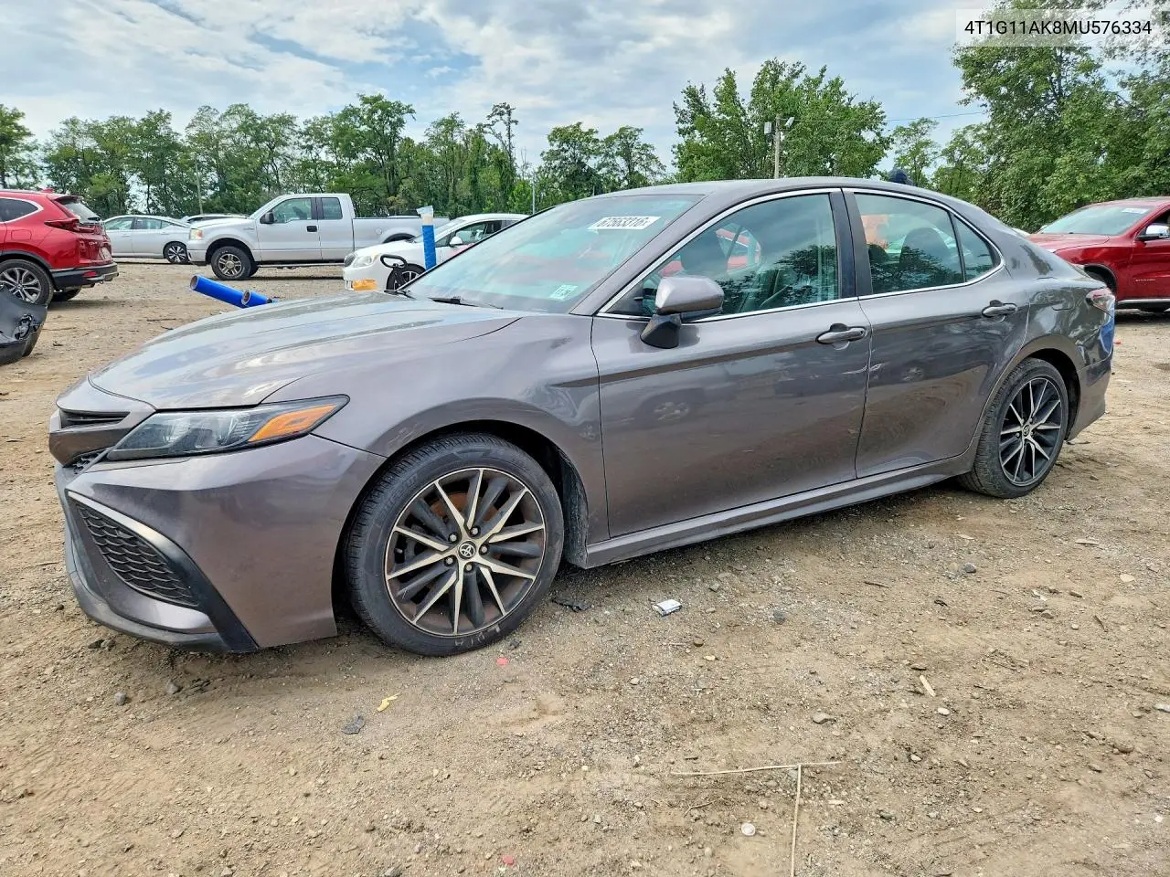 2021 Toyota Camry