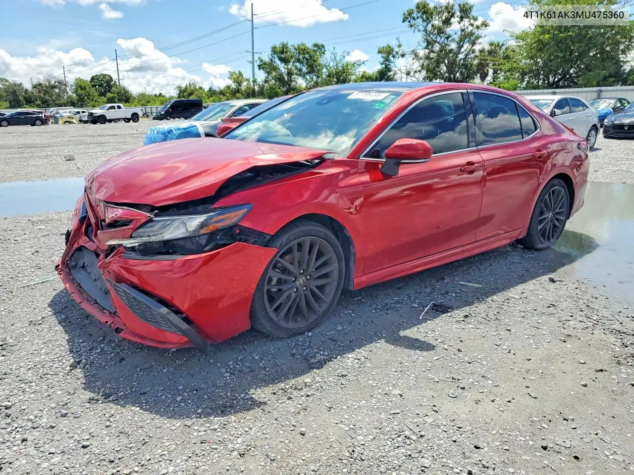 2021 Toyota Camry