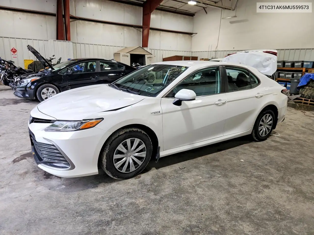 2021 Toyota Camry