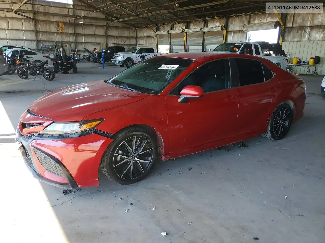 2021 Toyota Camry
