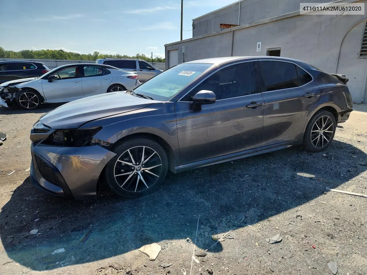 2021 Toyota Camry