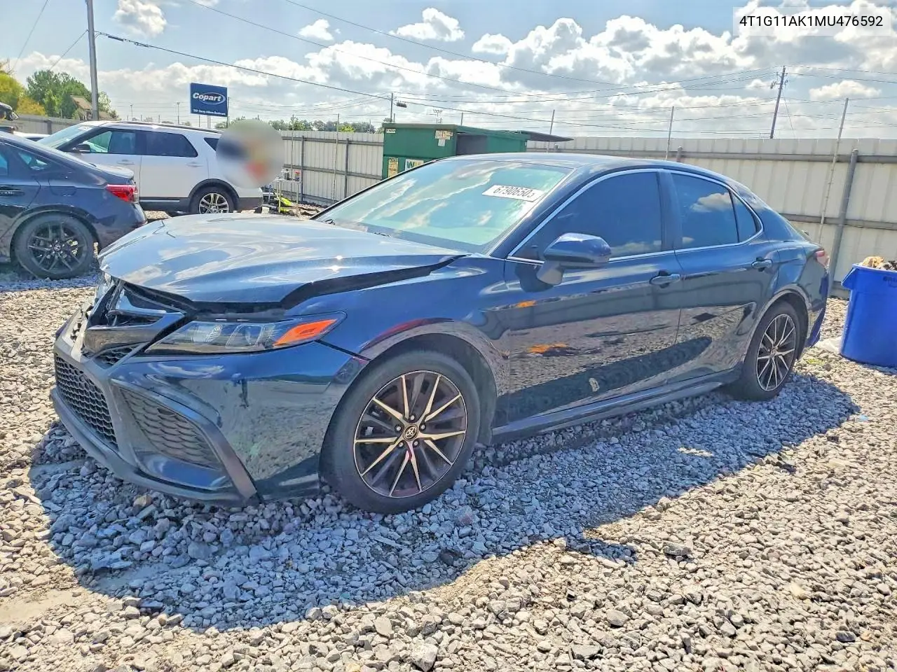 2021 Toyota Camry