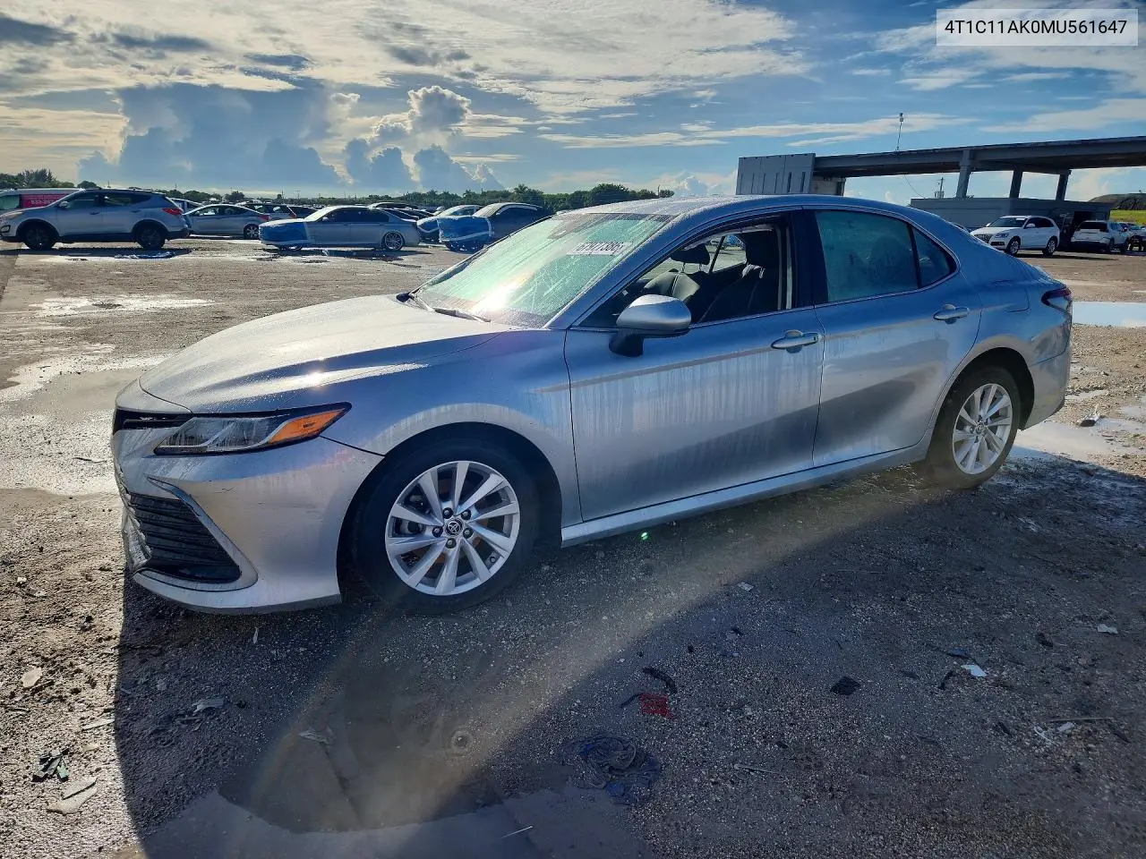 2021 Toyota Camry