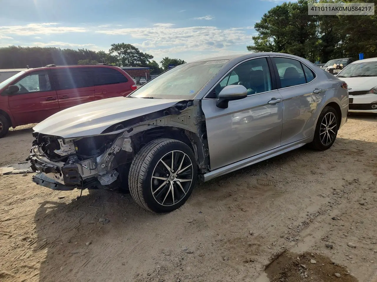 2021 Toyota Camry