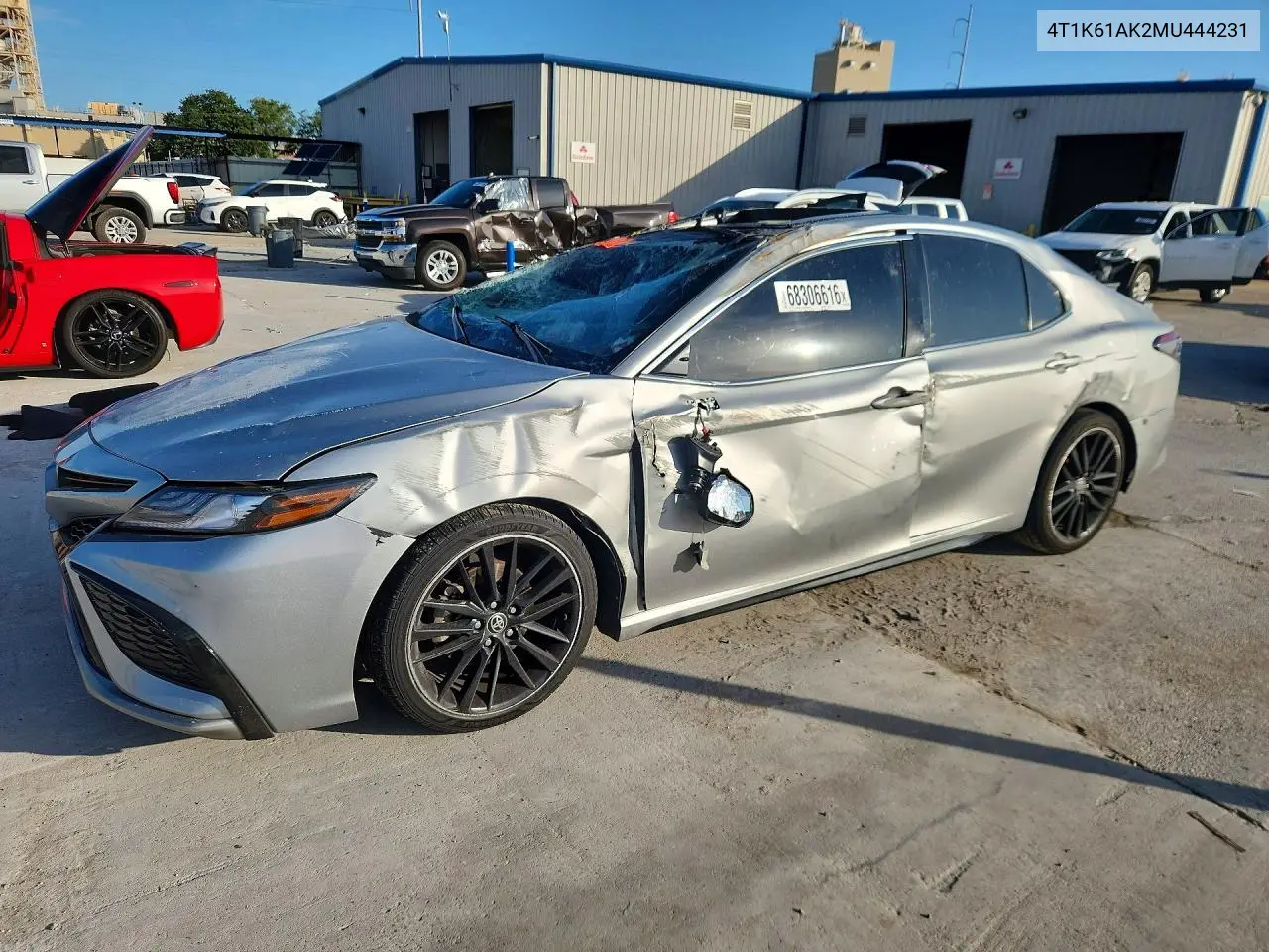 2021 Toyota Camry