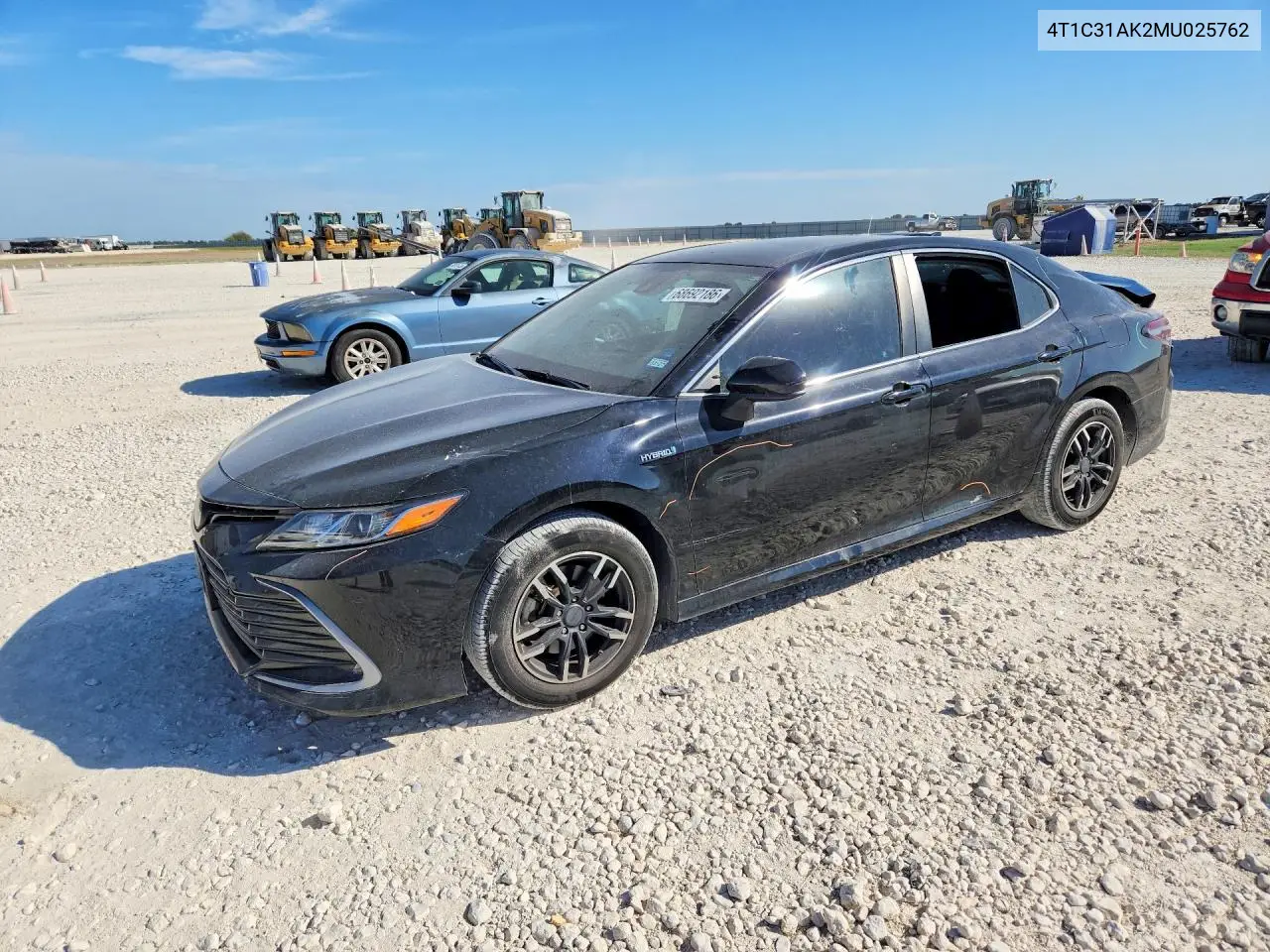 2021 Toyota Camry