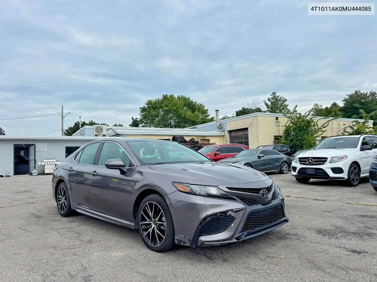 2021 Toyota Camry