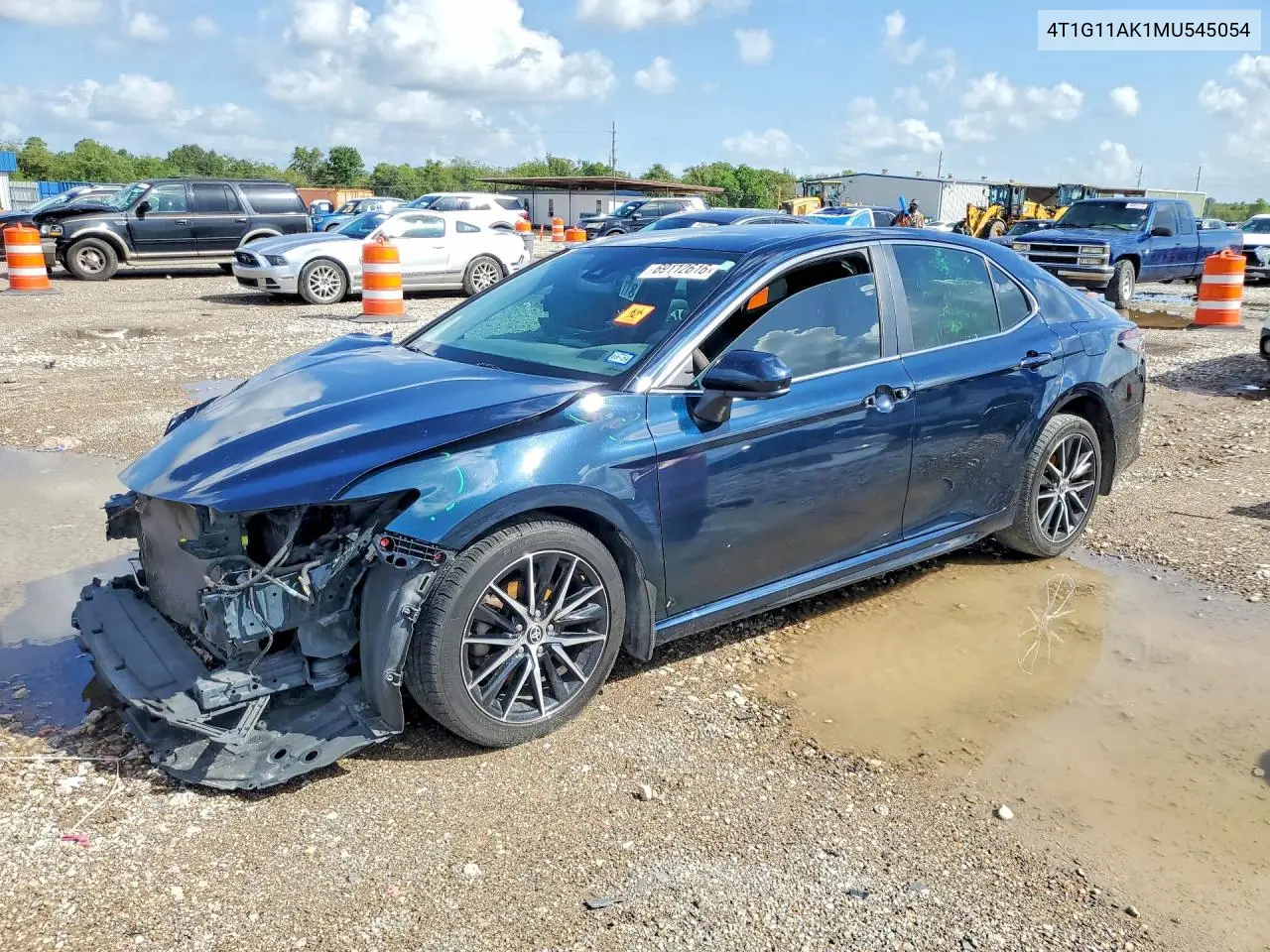 2021 Toyota Camry