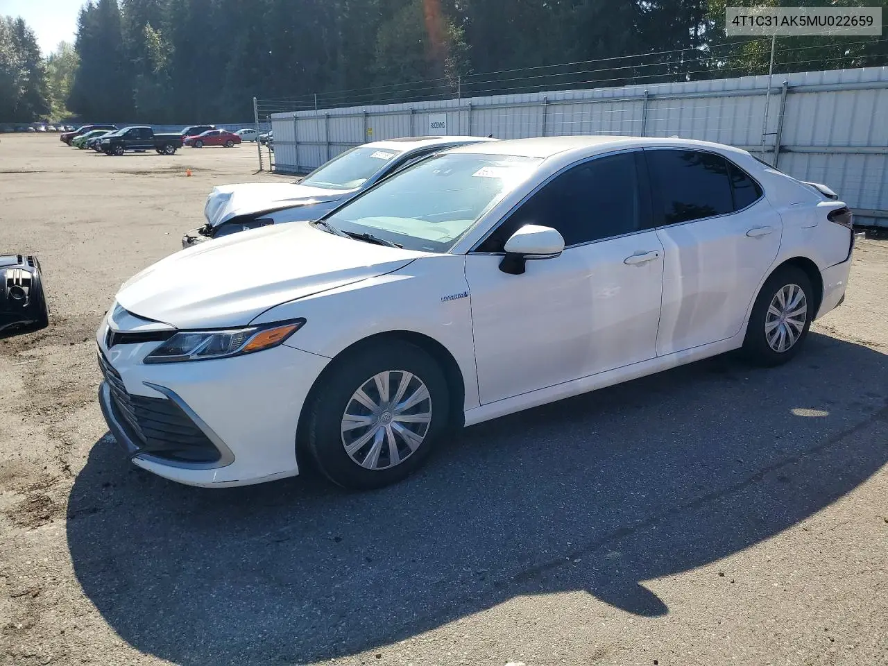 2021 Toyota Camry