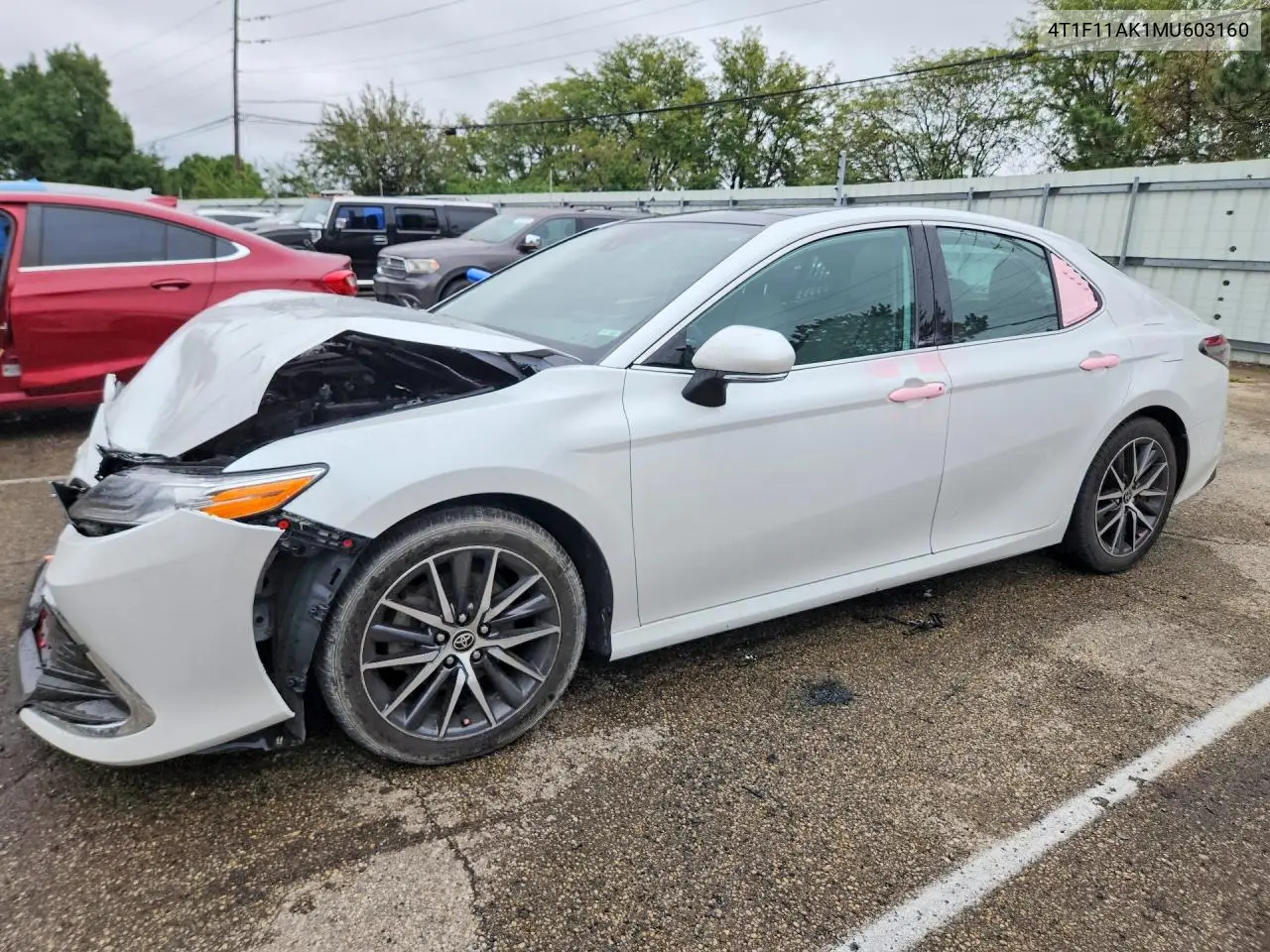 2021 Toyota Camry