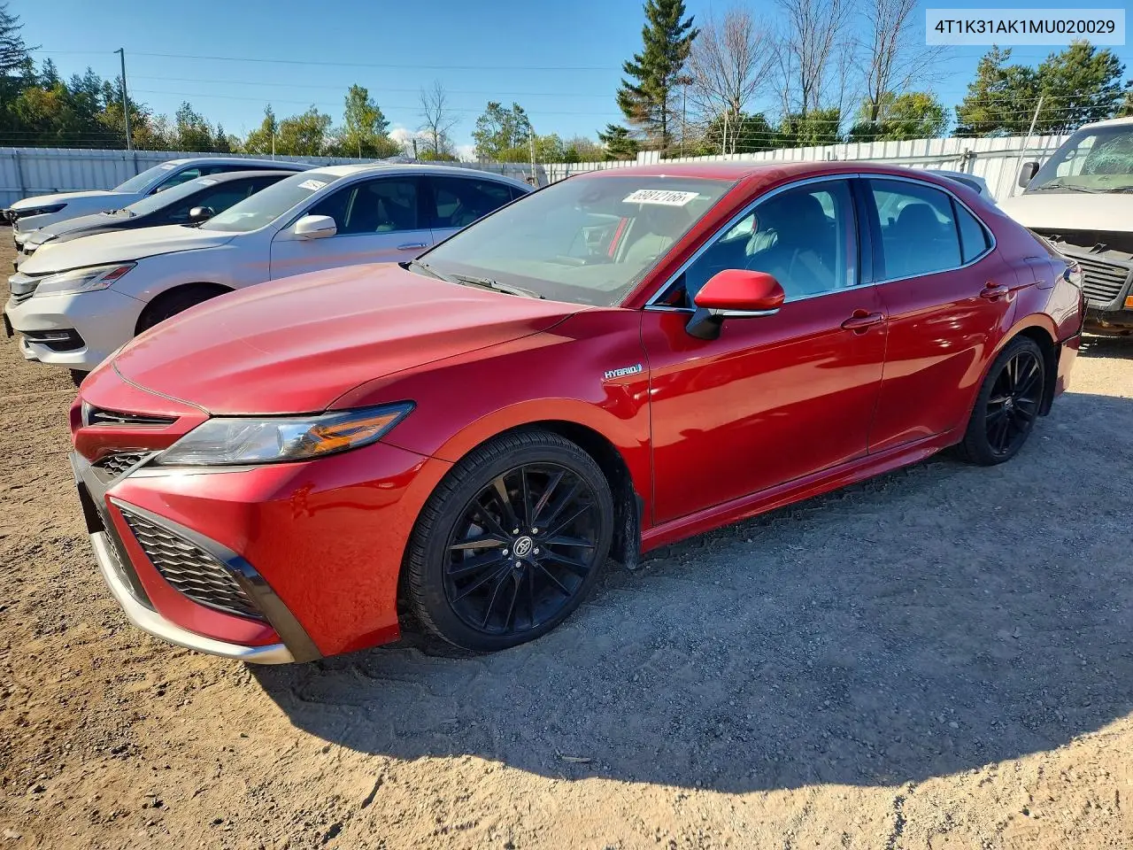 2021 Toyota Camry