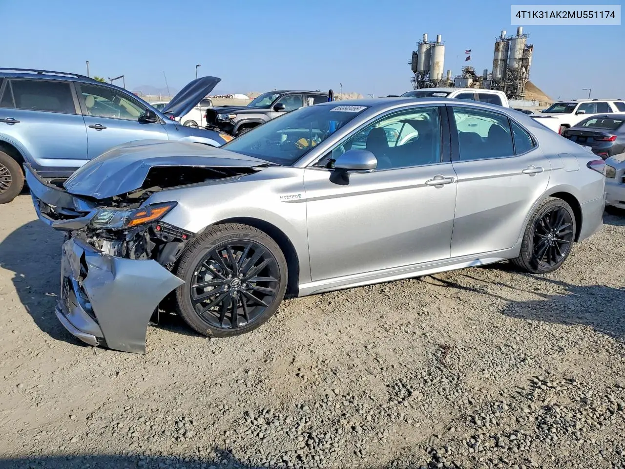 2021 Toyota Camry