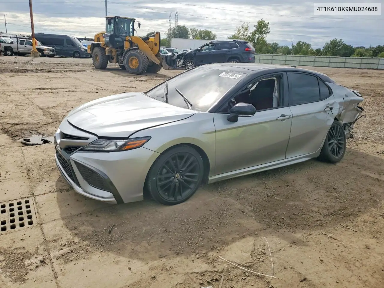 2021 Toyota Camry
