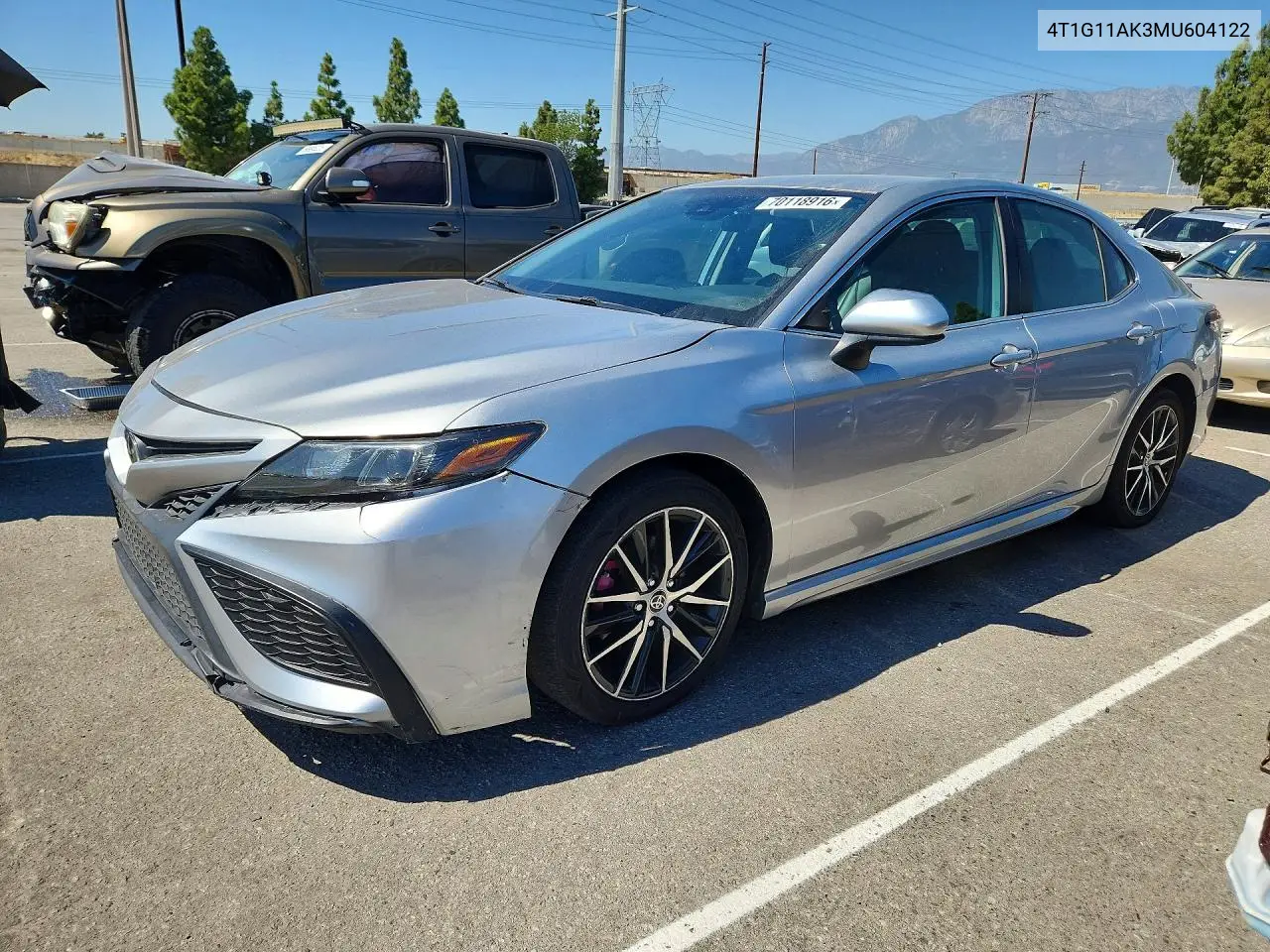 2021 Toyota Camry