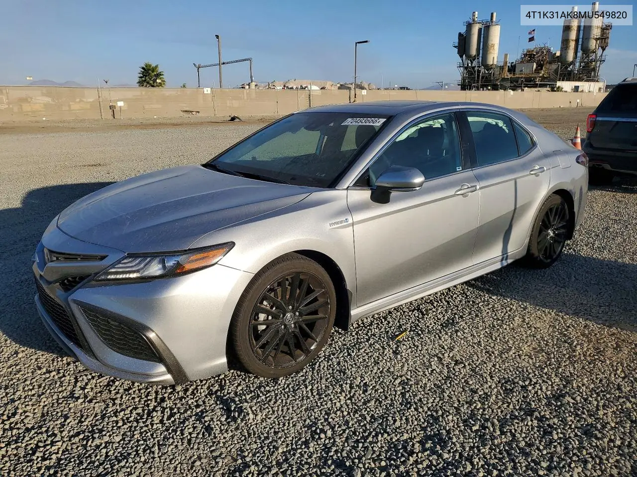 2021 Toyota Camry