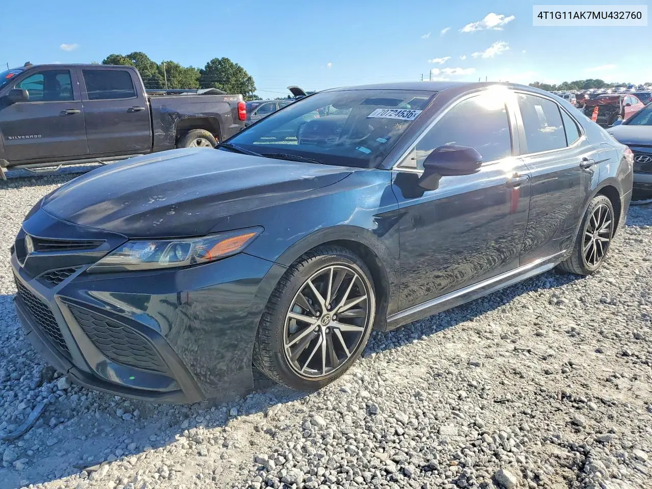 2021 Toyota Camry