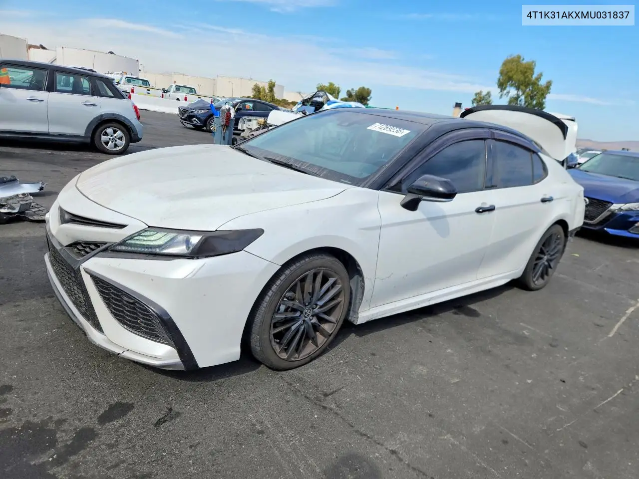 2021 Toyota Camry