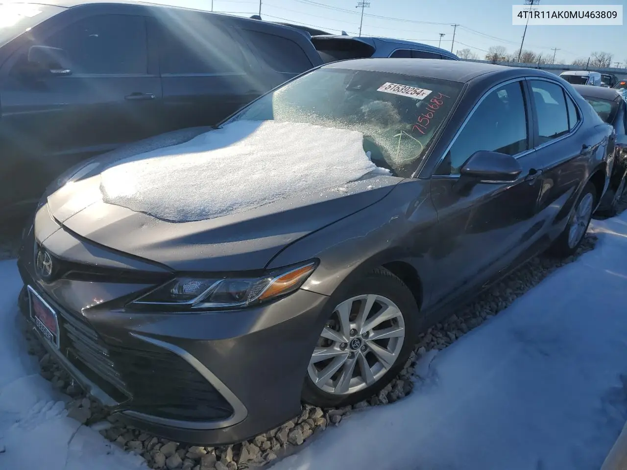 2021 Toyota Camry