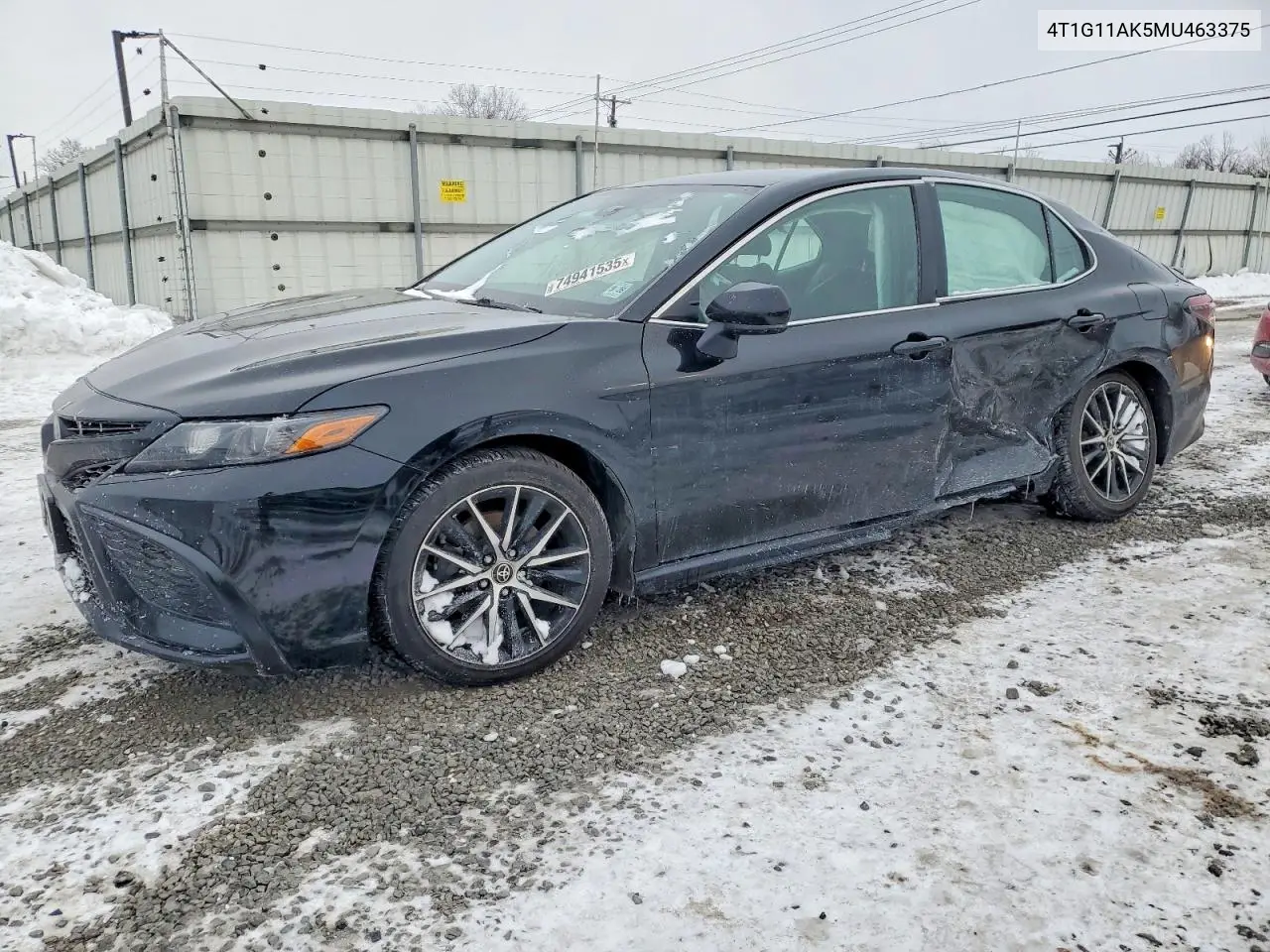 2021 Toyota Camry