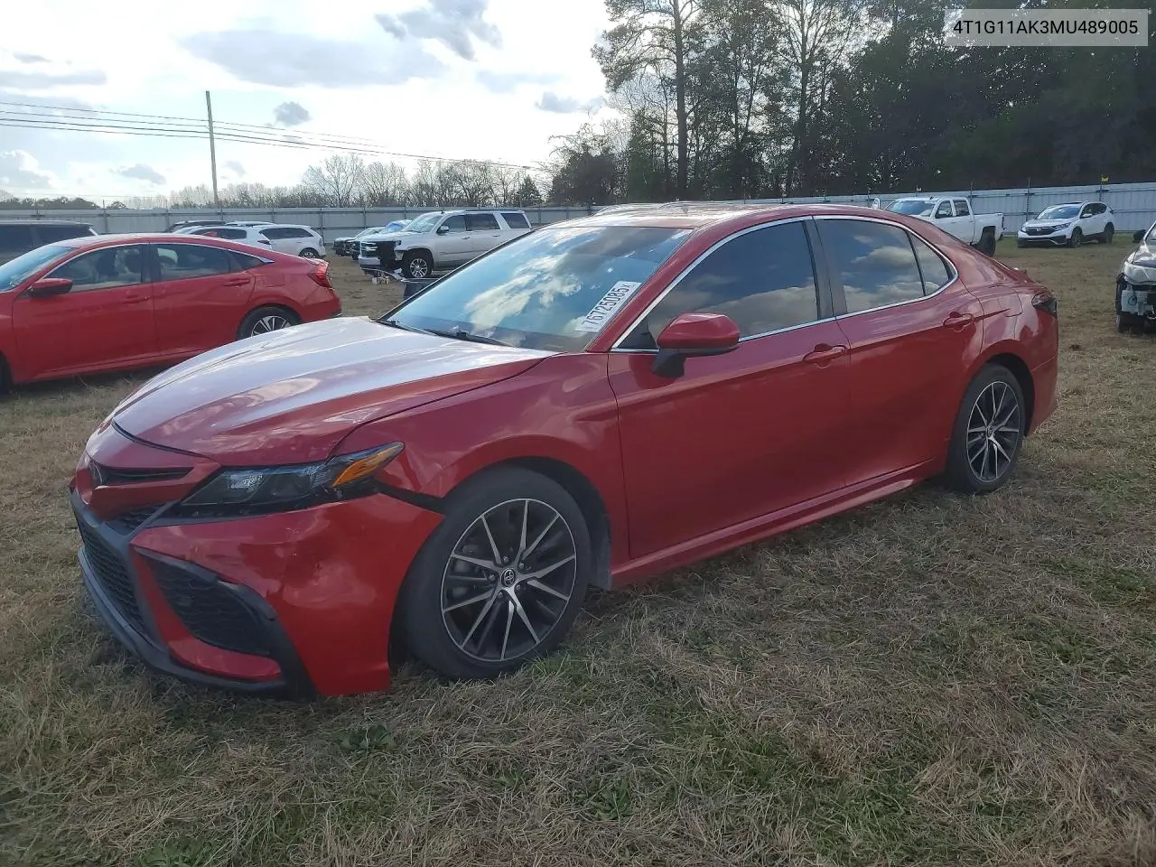 2021 Toyota Camry
