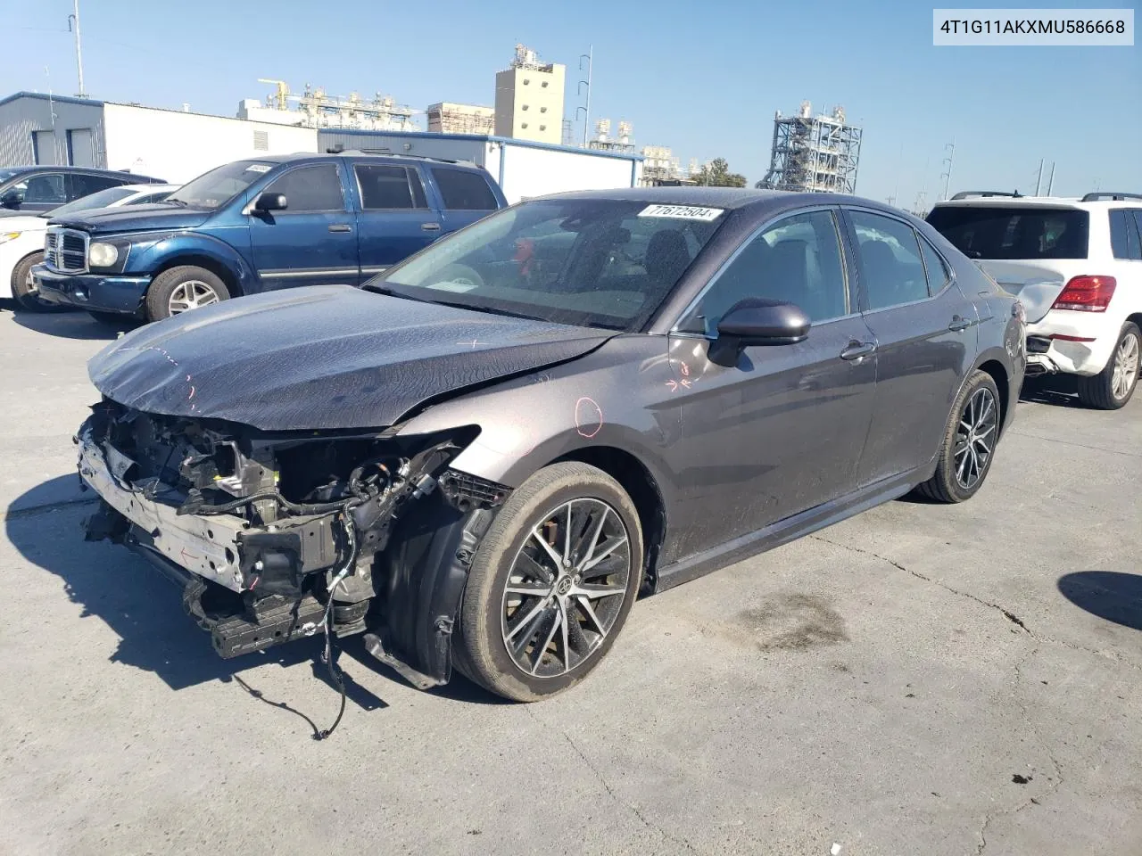 2021 Toyota Camry