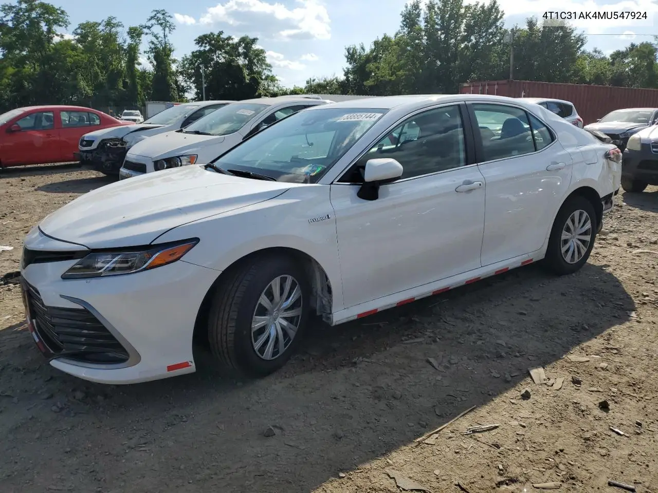 2021 Toyota Camry