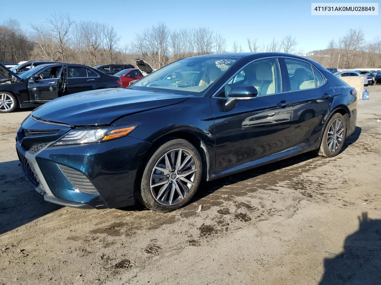 2021 Toyota Camry