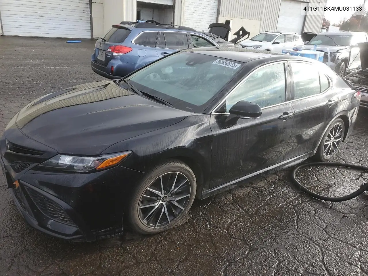 2021 Toyota Camry