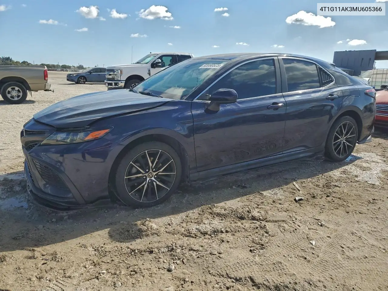 2021 Toyota Camry