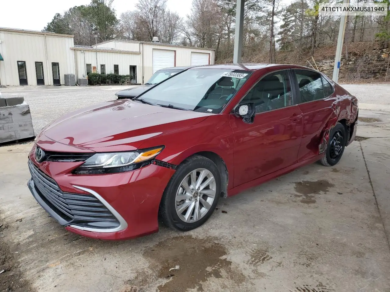 2022 Toyota Camry