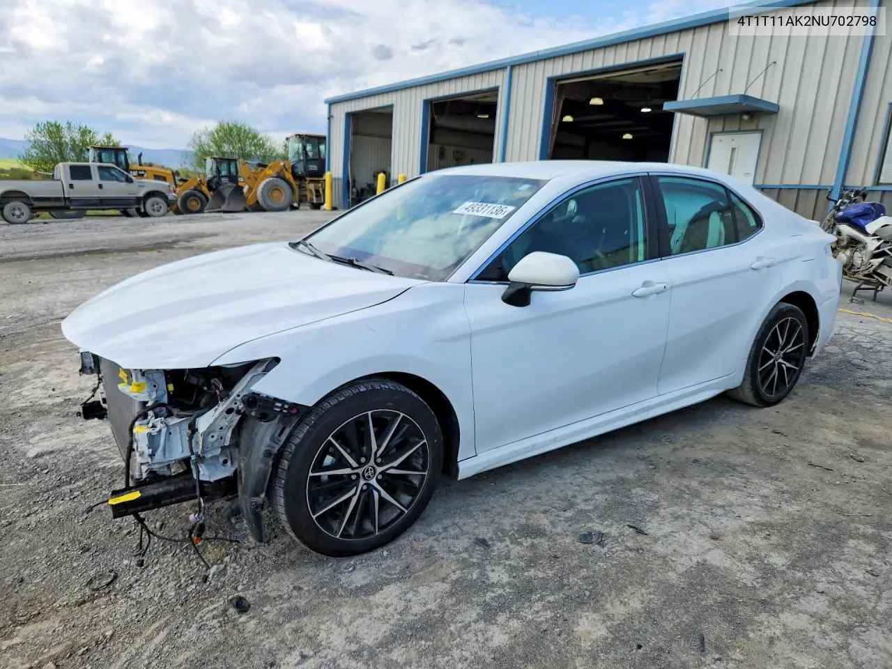 2022 Toyota Camry