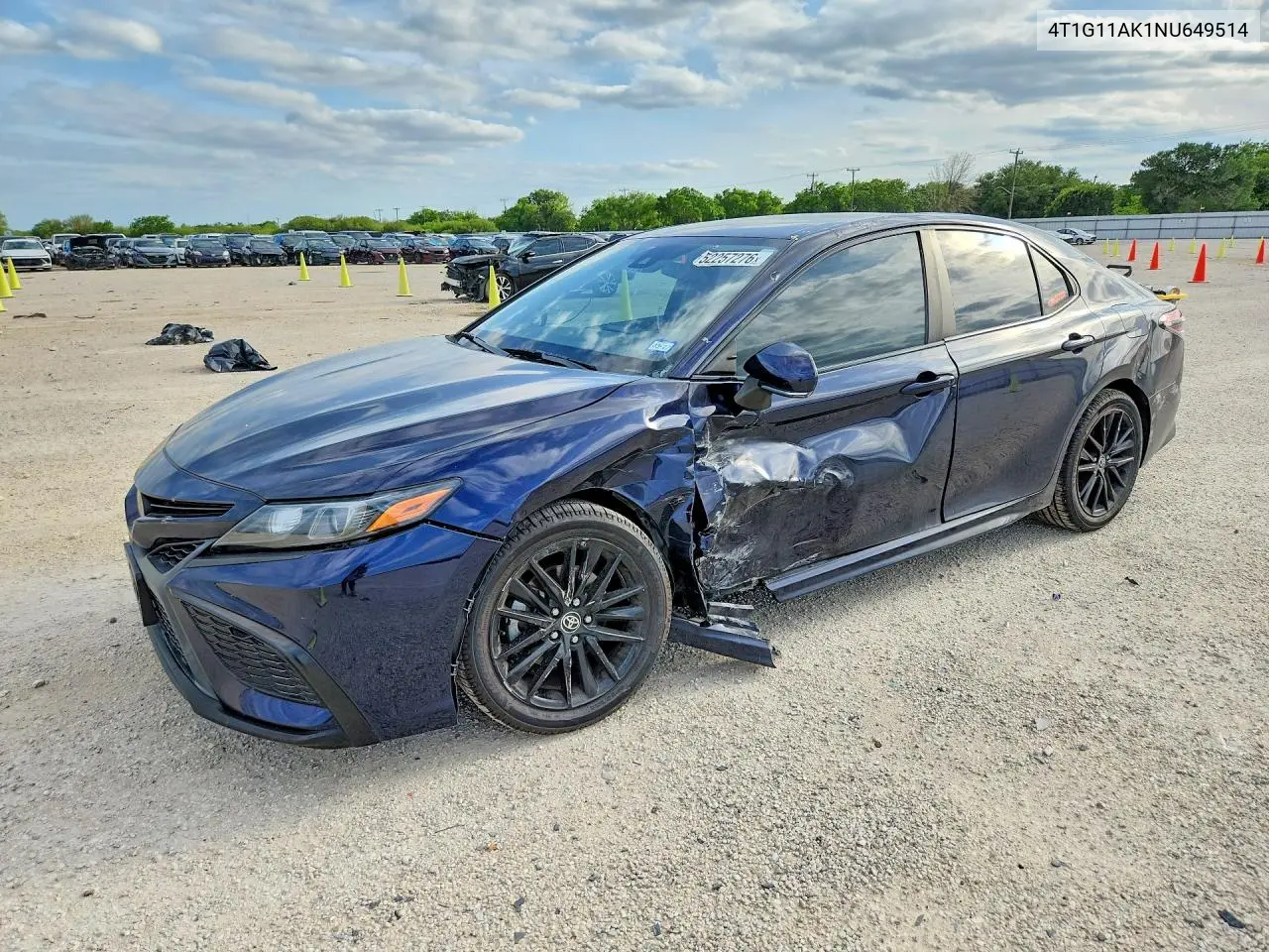 2022 Toyota Camry