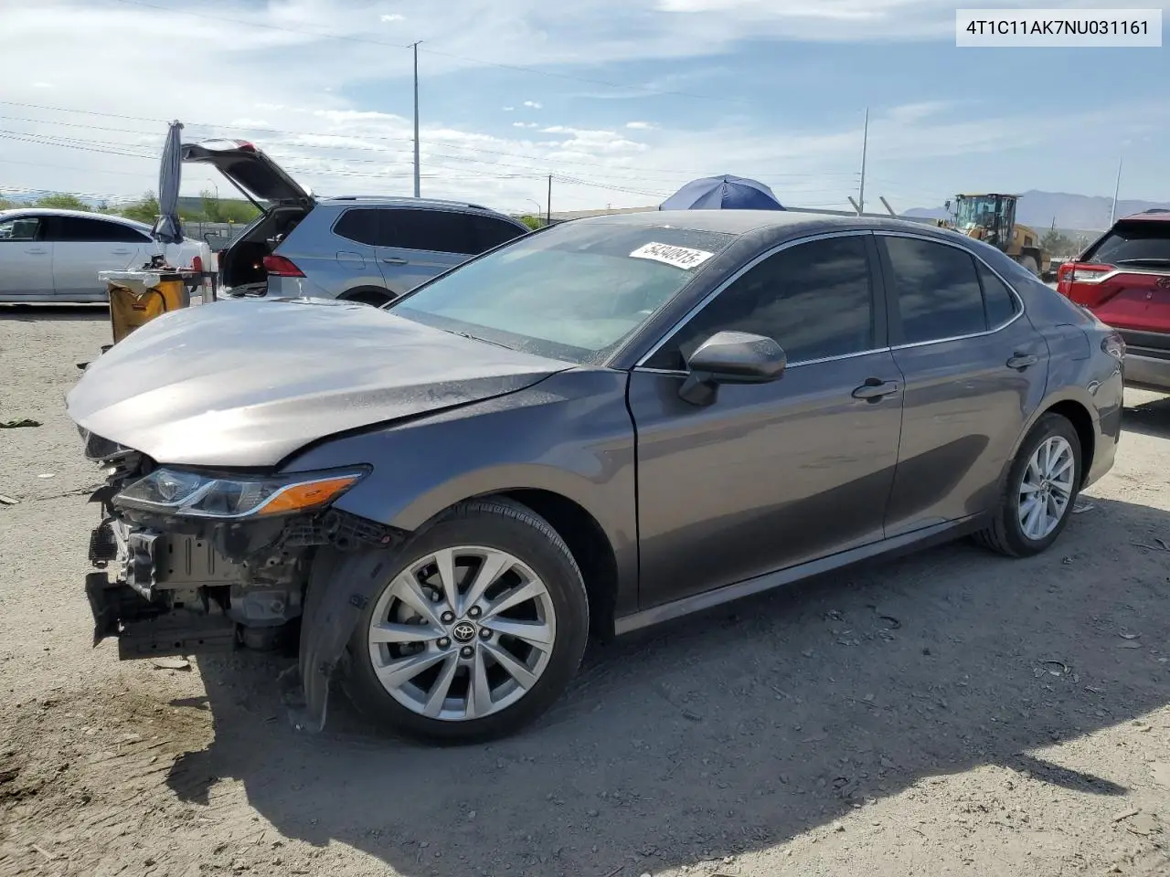 2022 Toyota Camry