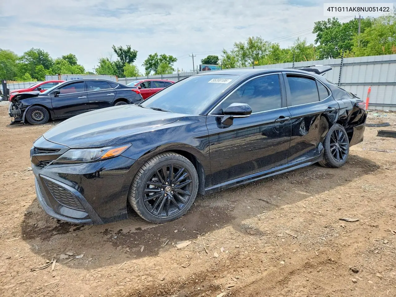 2022 Toyota Camry