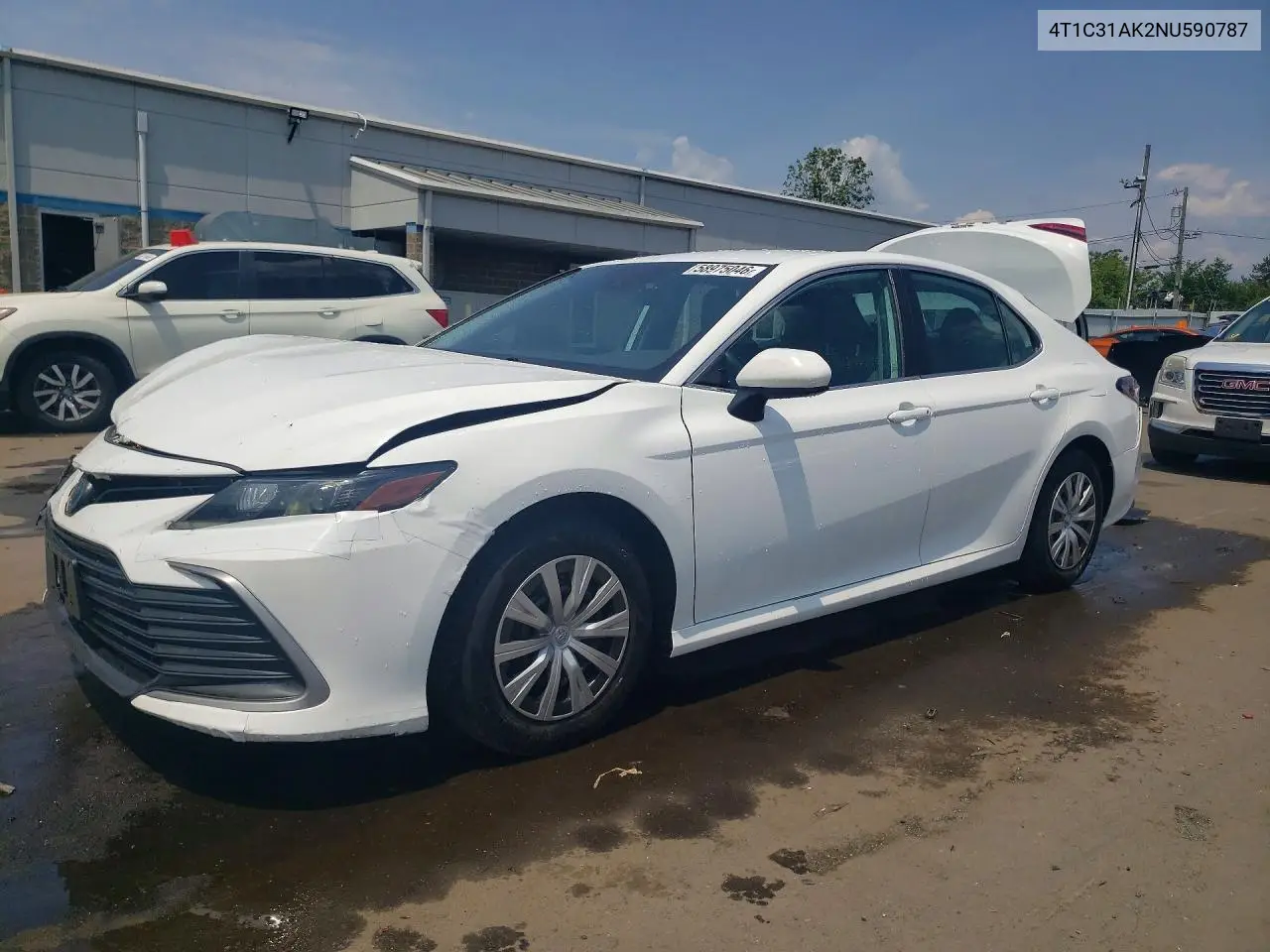 2022 Toyota Camry