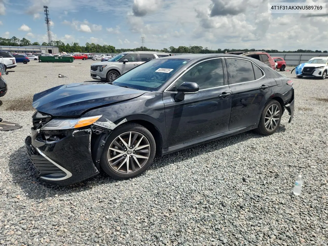 2022 Toyota Camry
