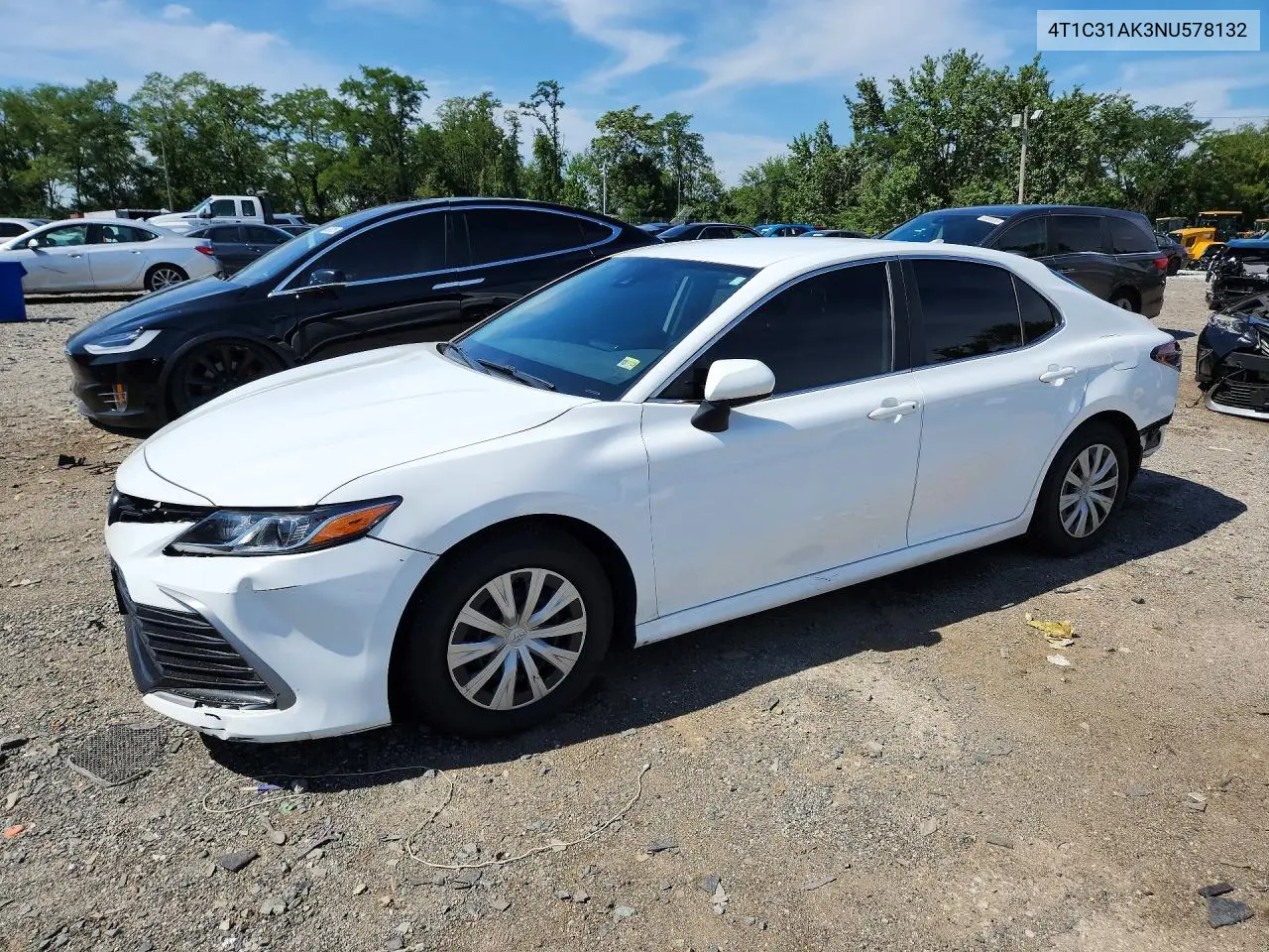 2022 Toyota Camry