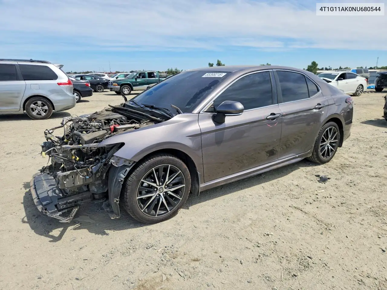 2022 Toyota Camry