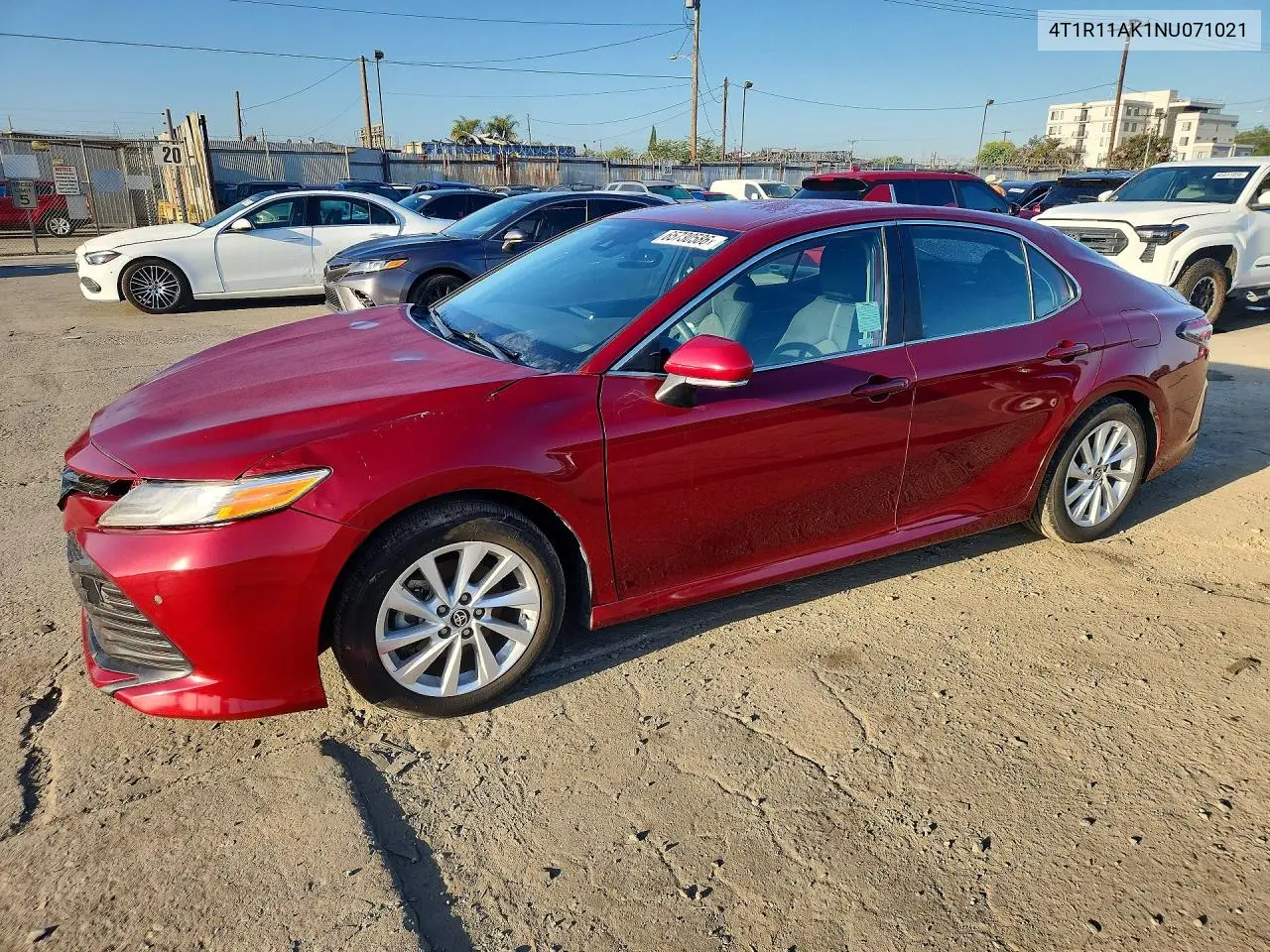 2022 Toyota Camry